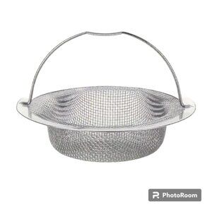 New 1pc Stainless Steel Kitchen Sink Strainer